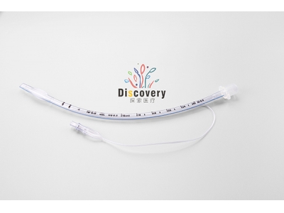 Common endotracheal tube with olive sac